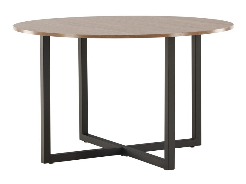 Ēdamistabas komplekts Dallas 4052 (Krēms + Melns)