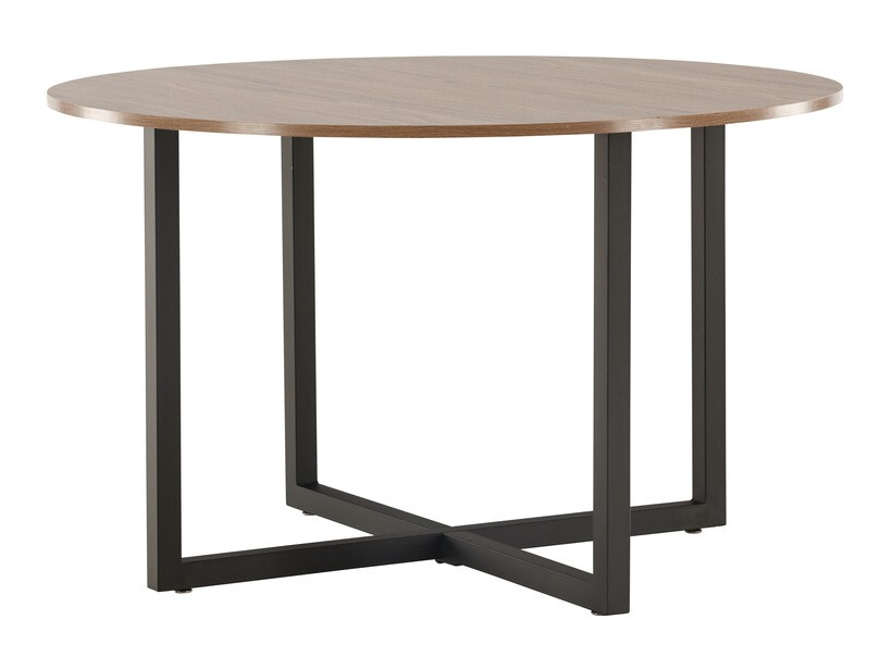 Ēdamistabas komplekts Dallas 4054 (Bēšs + Melns)