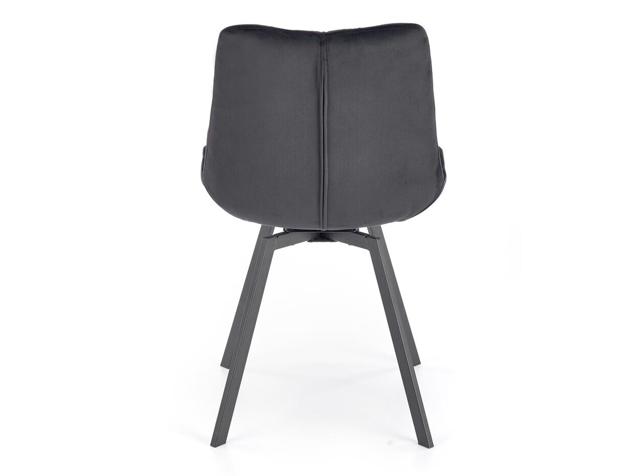 Krēsls Houston 1458 (Melns)