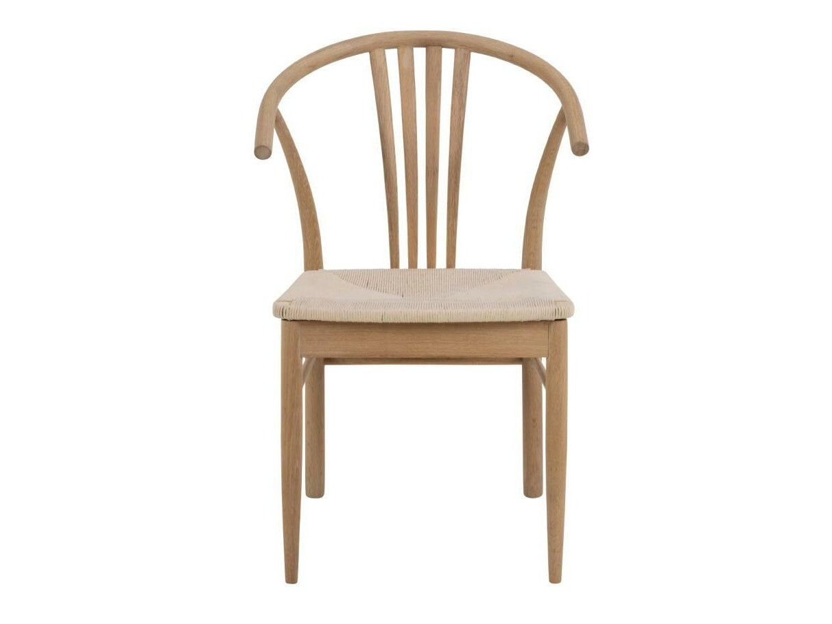Krēsls Norsica 463 (Balināts ozols + Gaiši brūns)