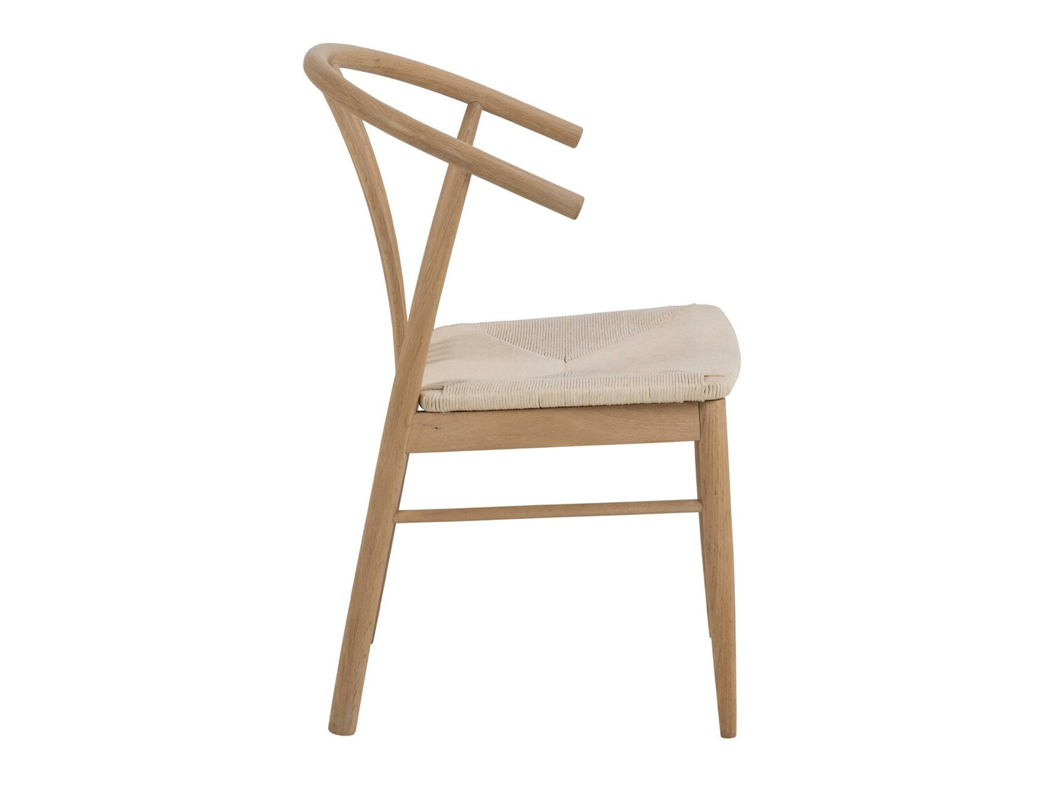 Krēsls Norsica 463 (Balināts ozols + Gaiši brūns)