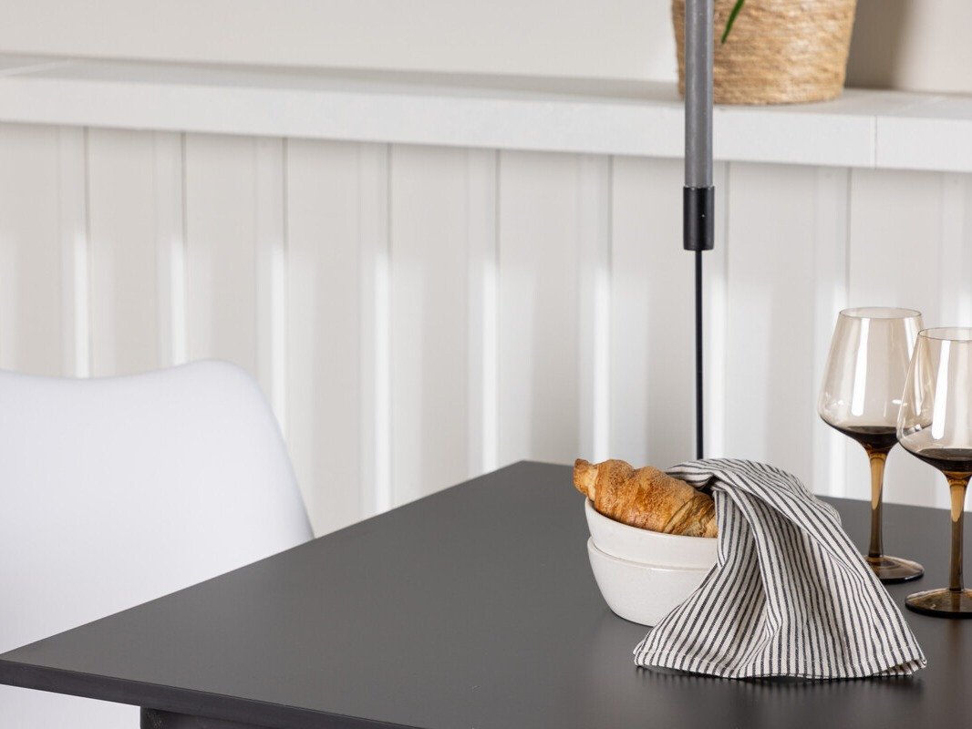 Обеденный гарнитур Dallas 4050 (Белый + Светлое дерево)