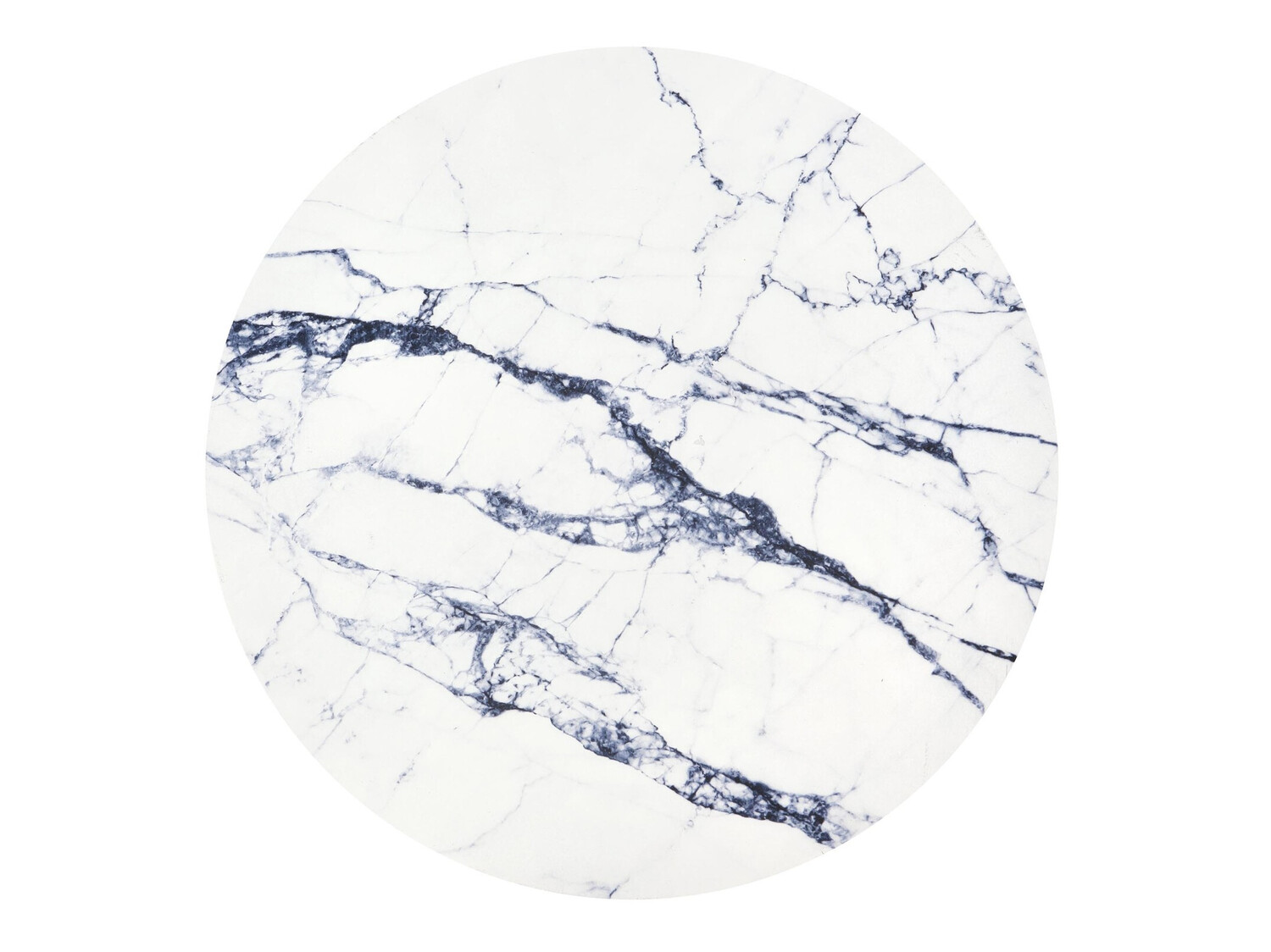 Žurnālu galdiņš Houston 1454 (Zelta + Balts marmors)