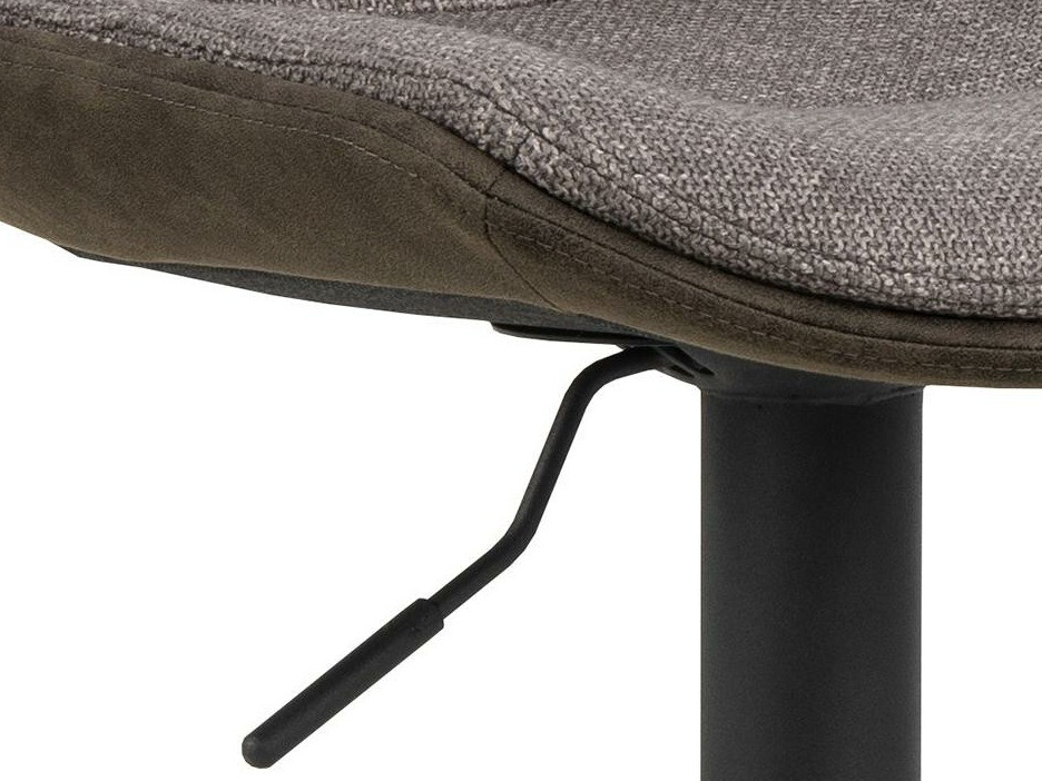 Барный стул Norsica 691 (Коричневый + Светло-серый)