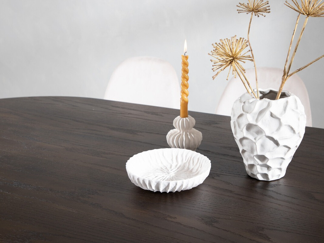 Ēdamistabas komplekts Dallas 4062 (Bēšs + Melns)