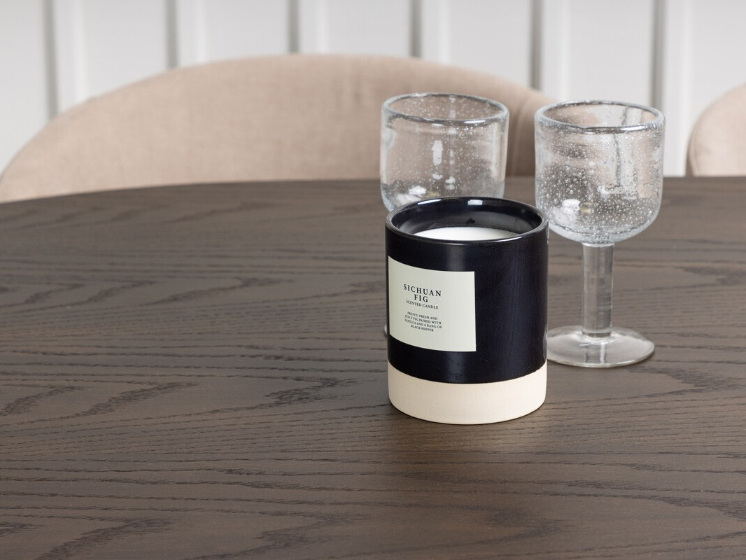 Ēdamistabas komplekts Dallas 4063 (Bēšs + Melns)