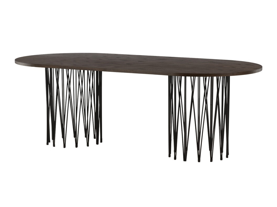 Обеденный гарнитур Dallas 4062 (Бежевый + Чёрный)