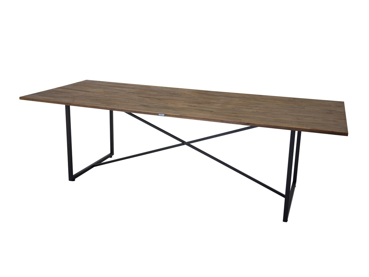 Ēdamistabas komplekts Dallas 4076 (Melns + Rieksts)