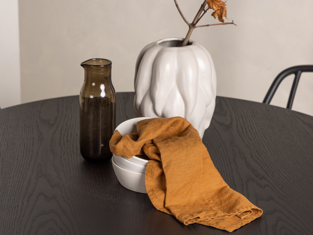 Ēdamistabas komplekts Dallas 4077 (Melns)