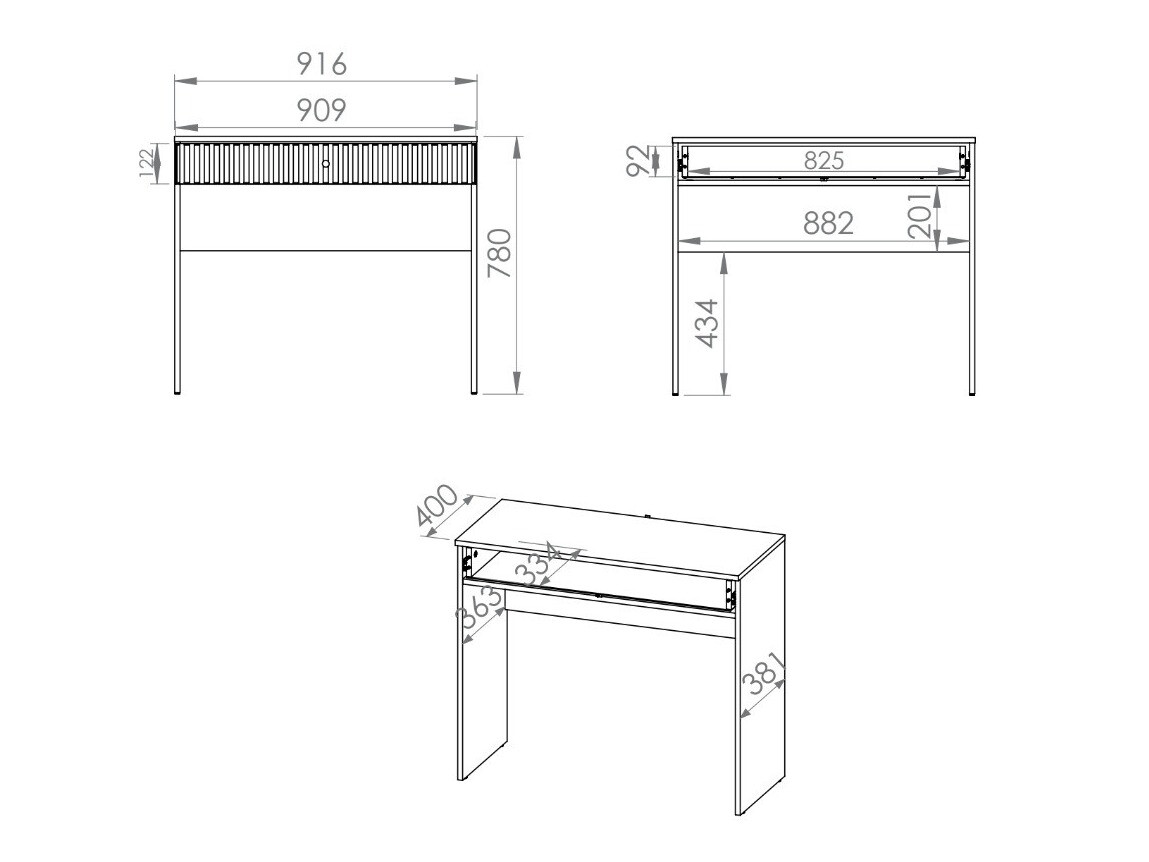 Grima galds Marmeli 107