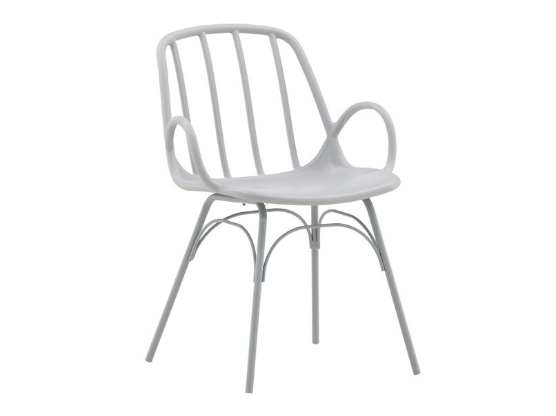 Обеденный гарнитур Dallas 4077 (Светло-серый)