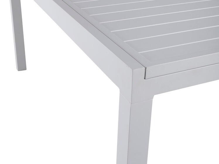 Dārza galds Dallas 2813 (Balts)