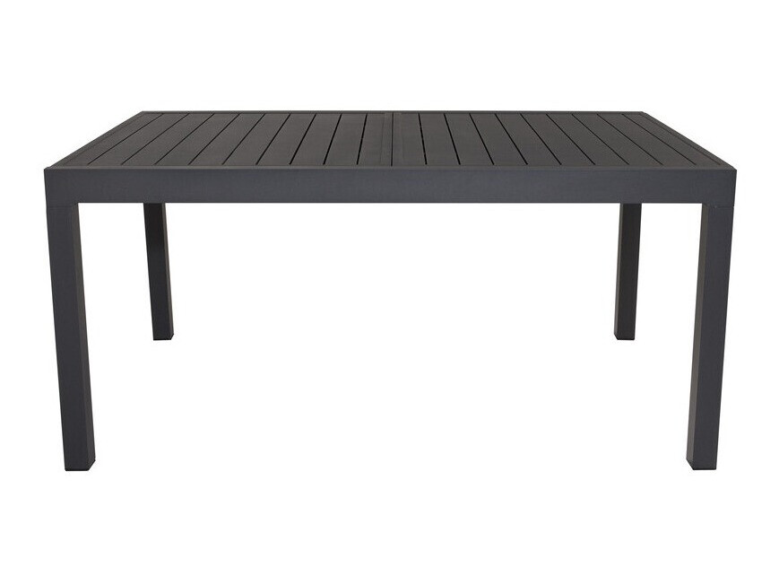 Dārza galds Dallas 2813 (Melns)