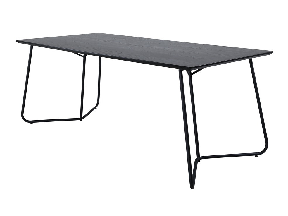 Ēdamistabas komplekts Dallas 2569 (Bēšs + Melns)