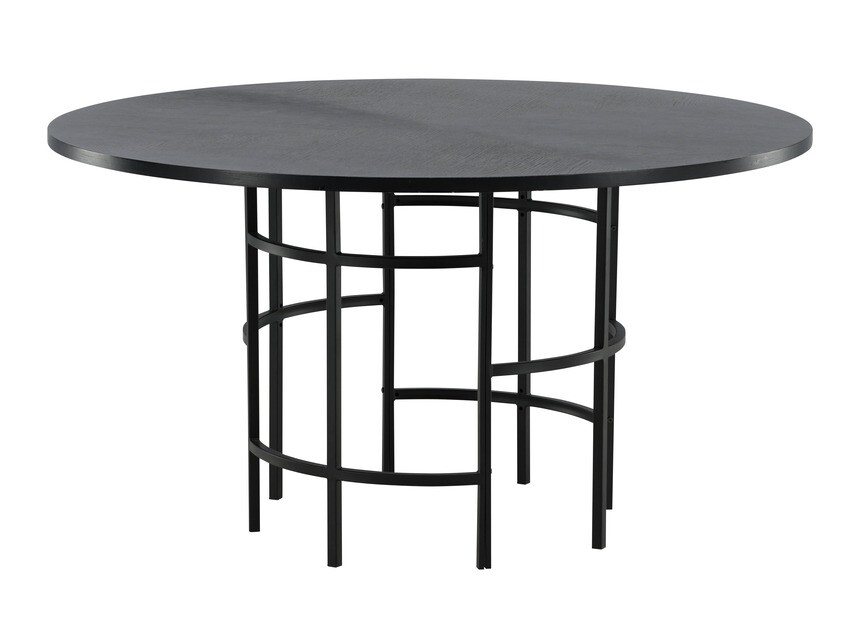 Ēdamistabas komplekts Dallas 313 (Dzeltens + Melns)