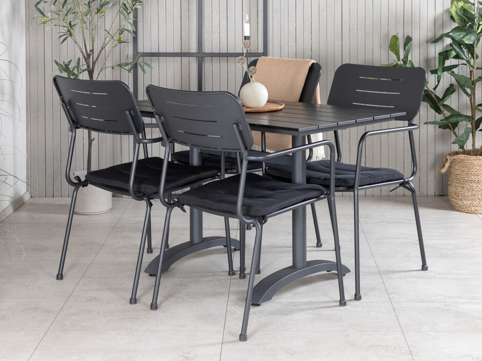 Садовый стул Dallas 2773 (Чёрный)