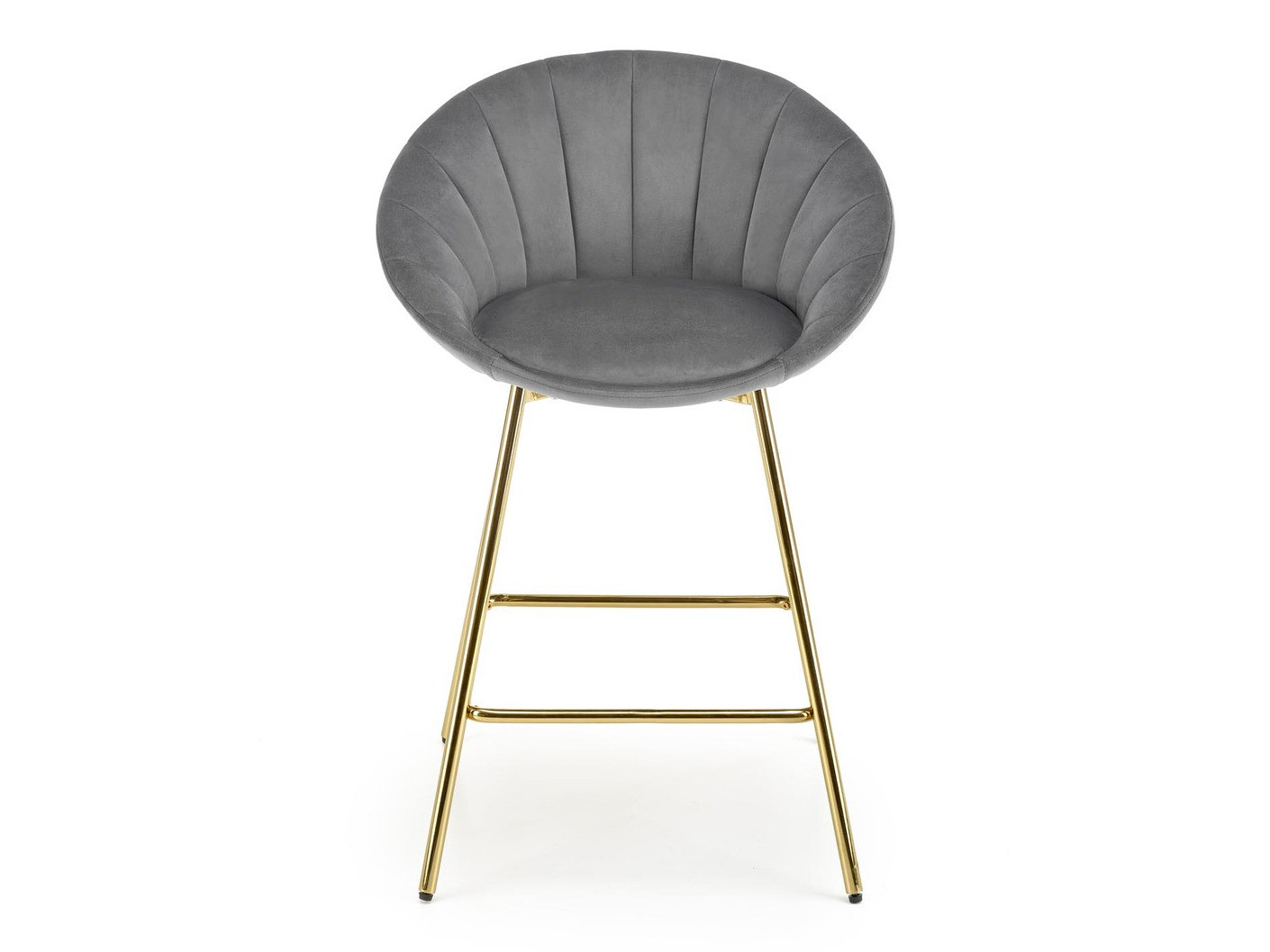 Bāra krēsls Houston 1461 (Pelēks + Zelta)