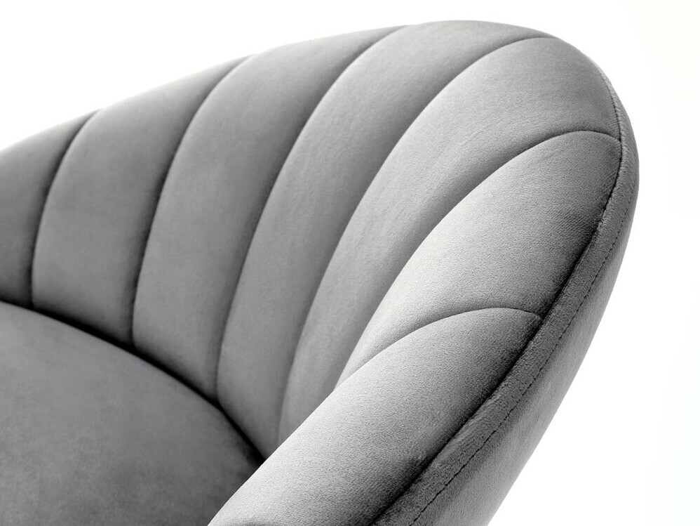 Барный стул Houston 1461 (Серый + Золотой)