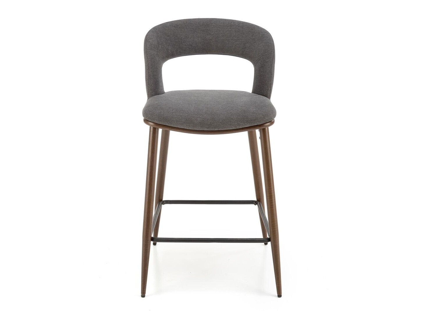 Zemais bāra krēsls Houston 1932 (Pelēks)