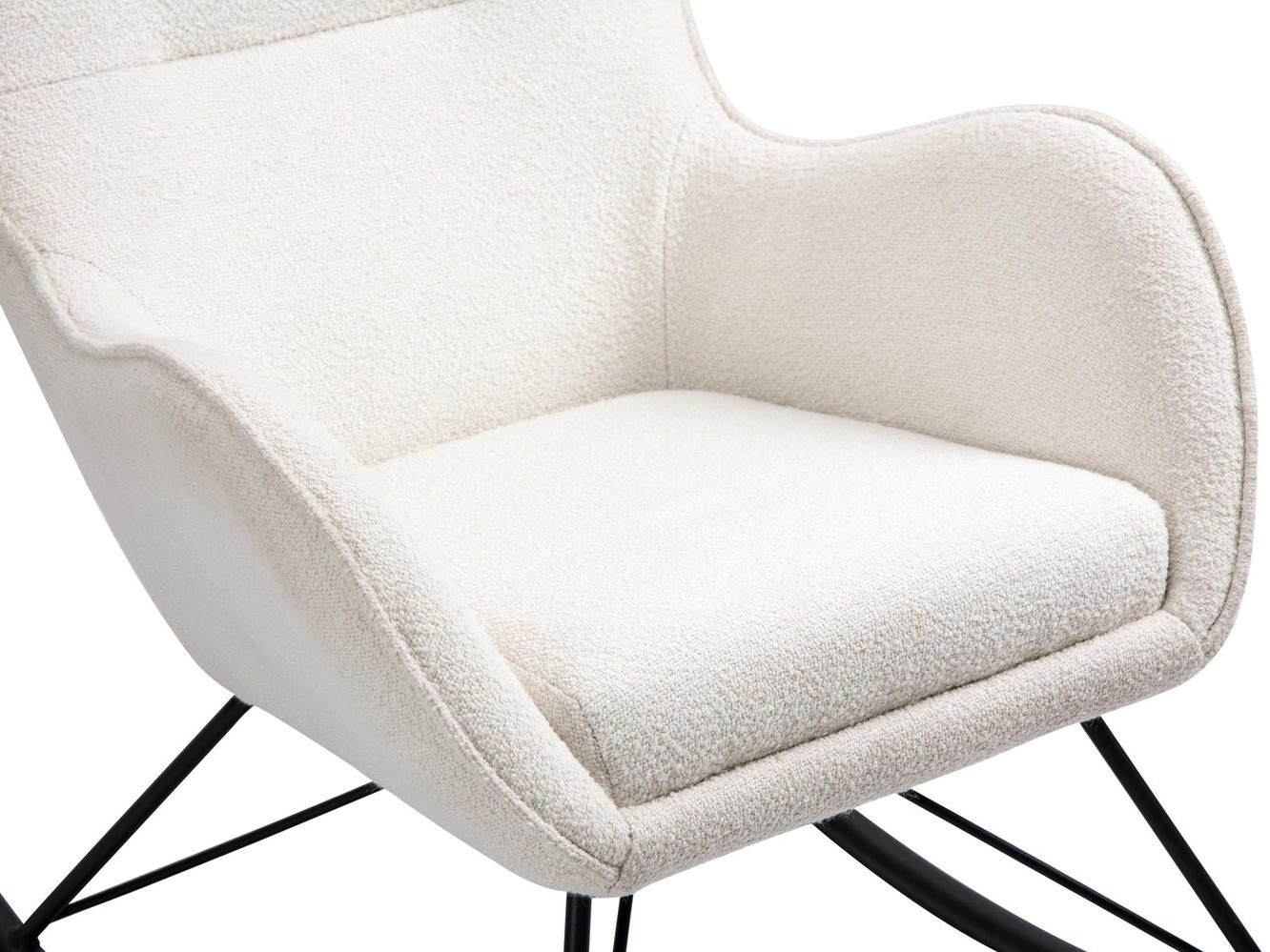 Кресло-качалка Houston 1326 (Белый)