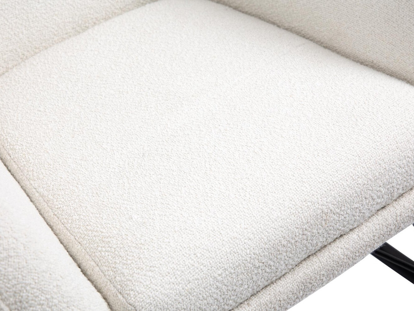 Šūpuļkrēsls Houston 1326 (Balts)