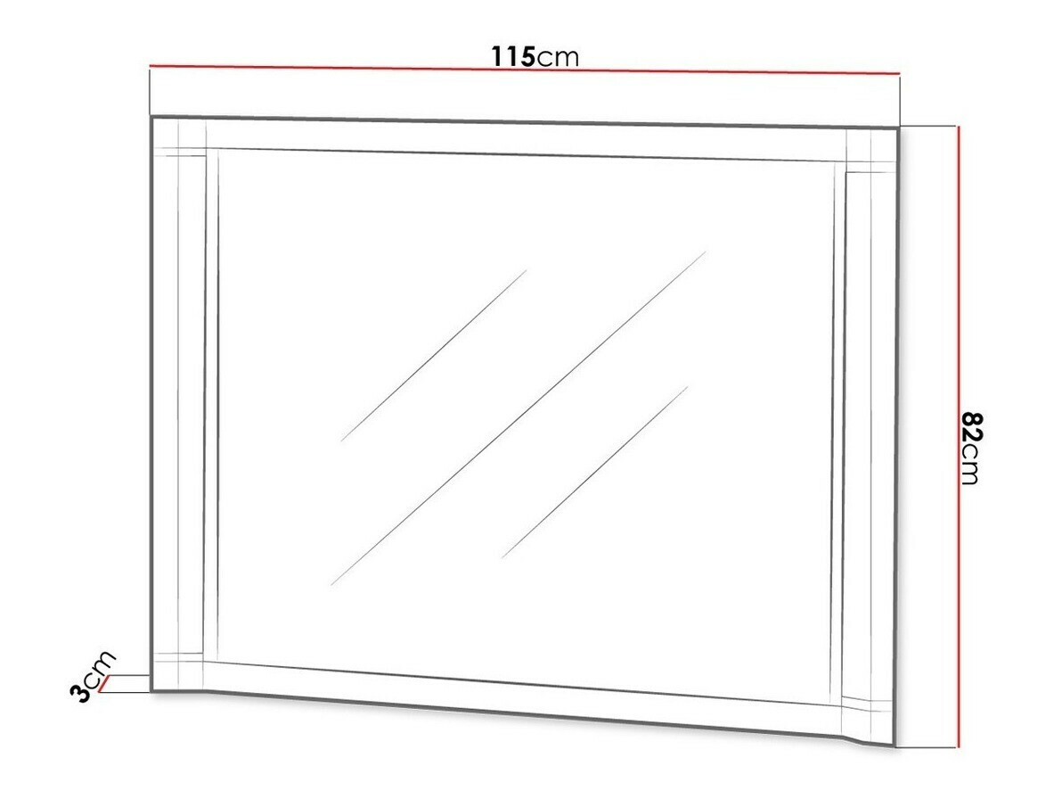 Spogulis Lorelie 108 (Trifele ozols)