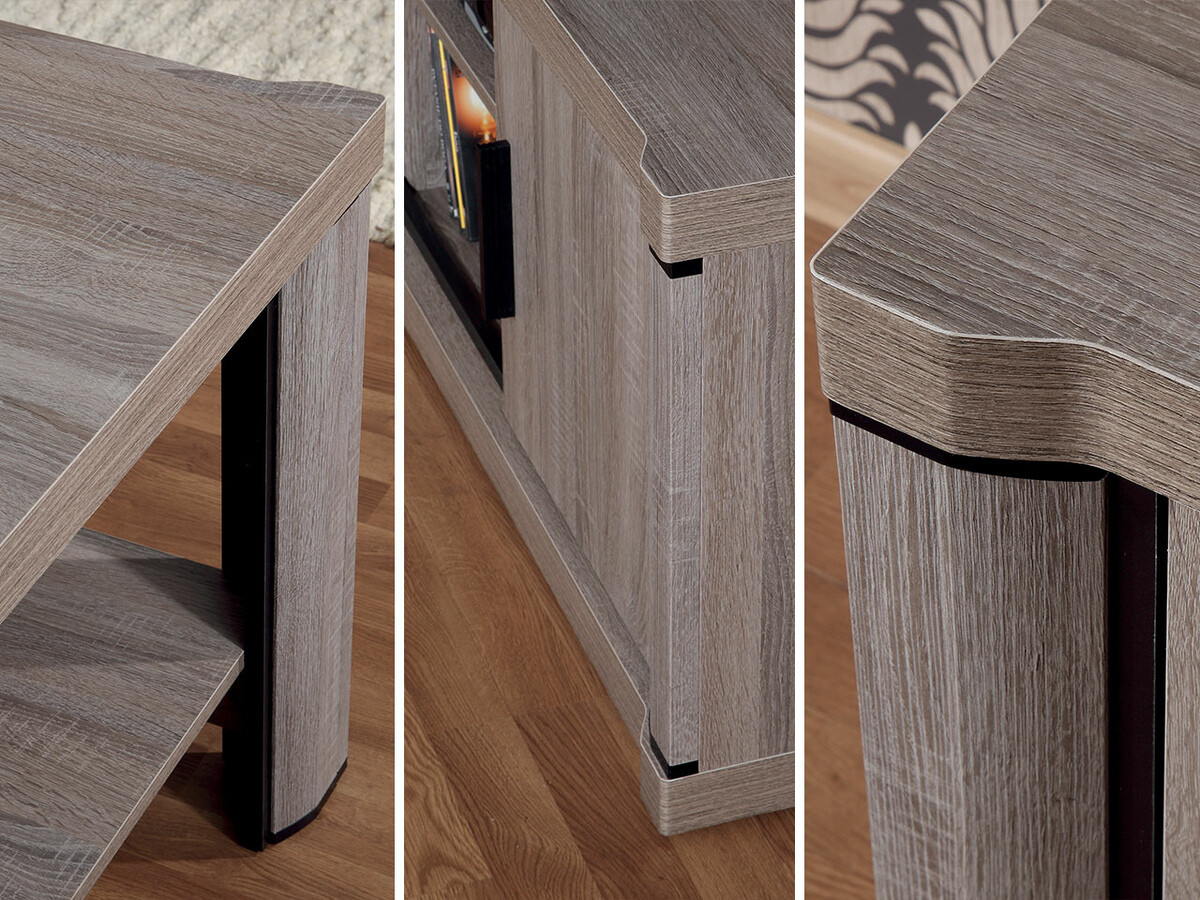 Стеллаж Lorelie 120 (Трюфель)