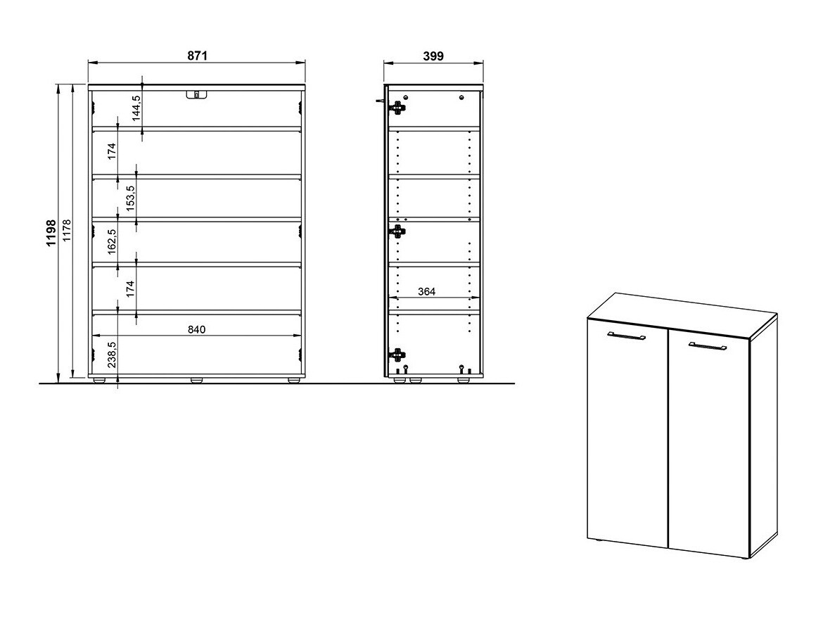 Apavu plaukts Sacramento 484