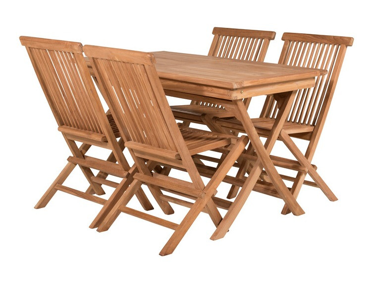 Galds un krēslu komplekts Dallas 4082