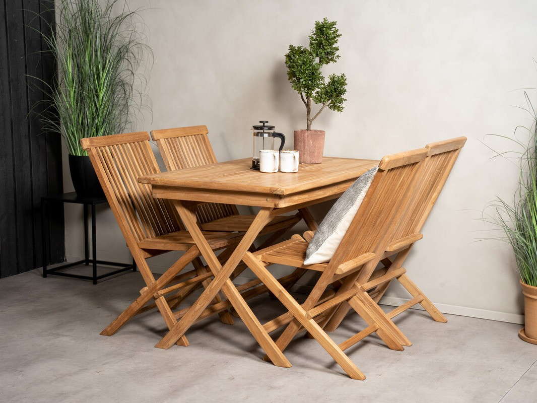 Galds un krēslu komplekts Dallas 4082