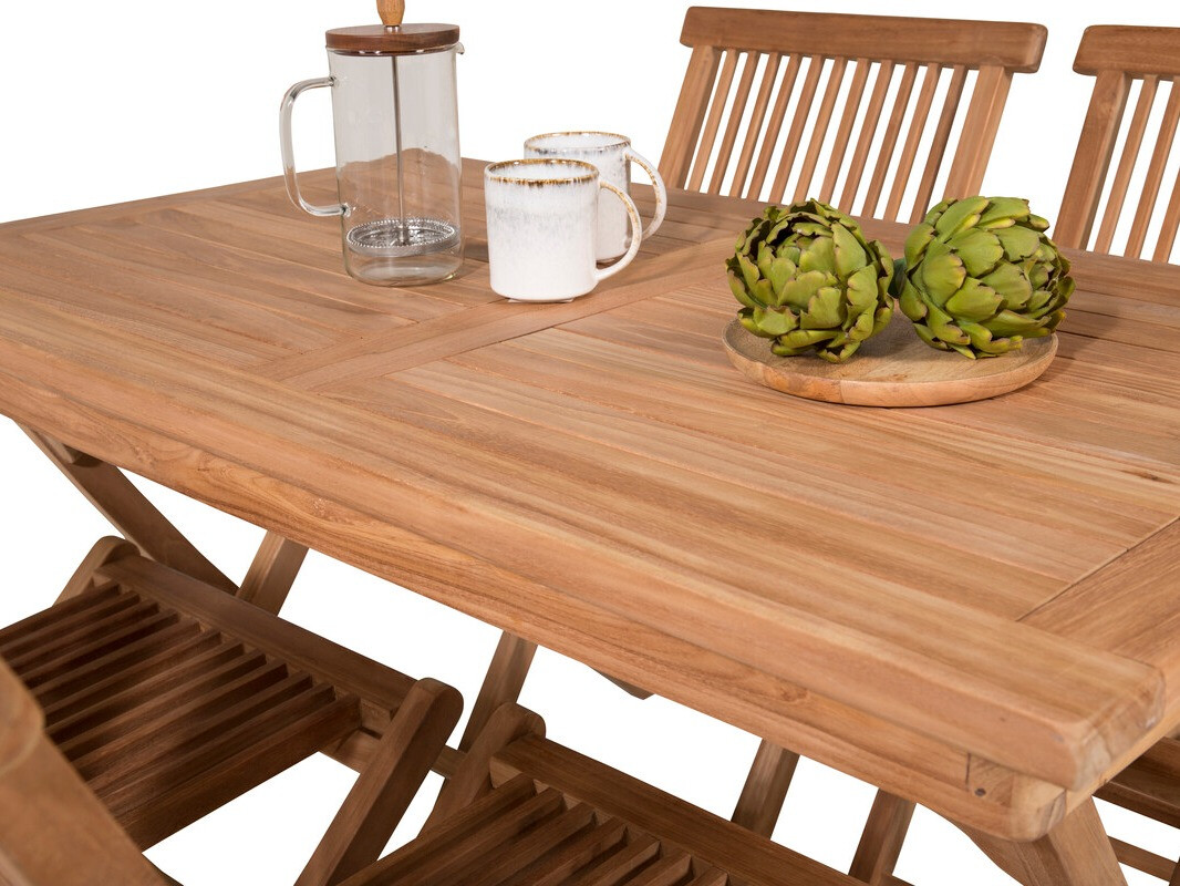 Galds un krēslu komplekts Dallas 4082