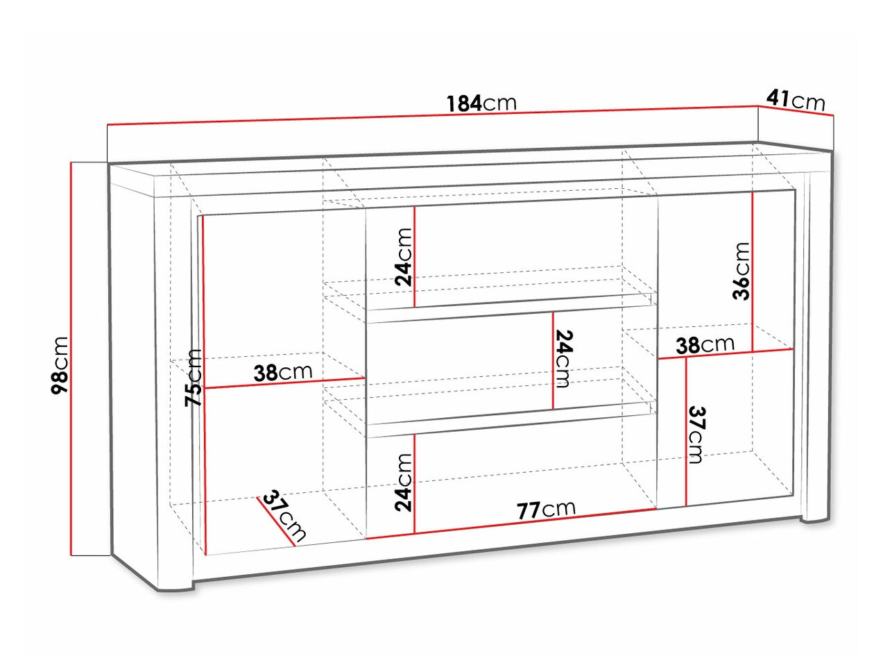Kомод Etrmona 107