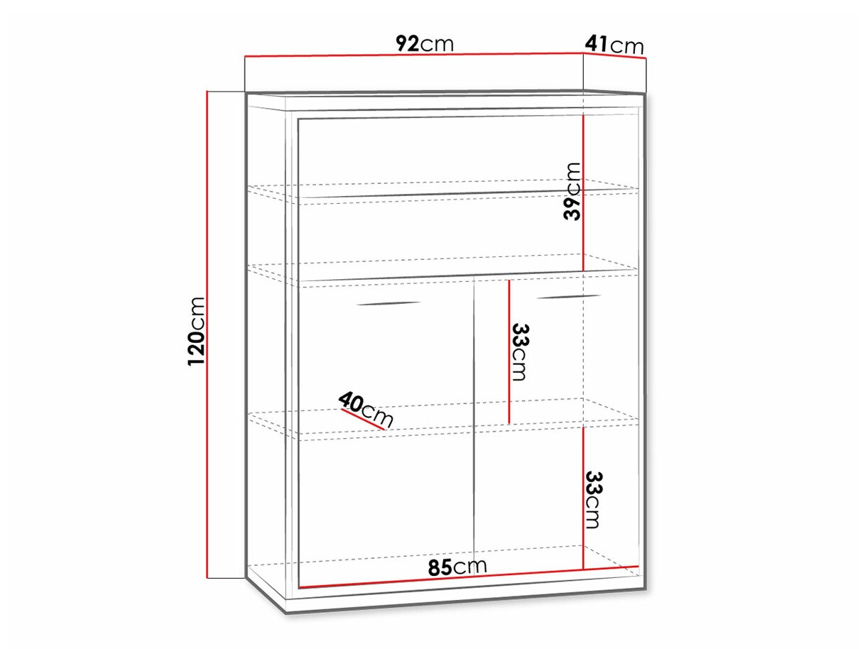 Kомод Etrmoni 103 (Светлое дерево)