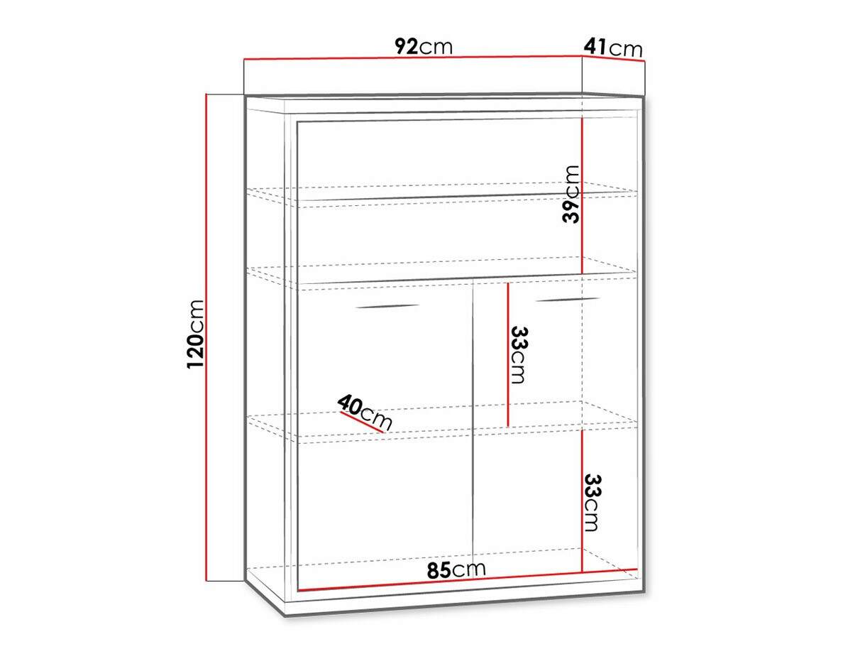 Kumode Etrmoni 103 (Gaišs koks + Ozols)