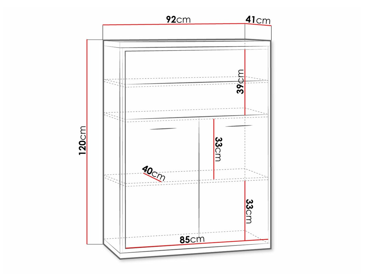 Kumode Etrmoni 103 (Gaišs koks + Ozols)