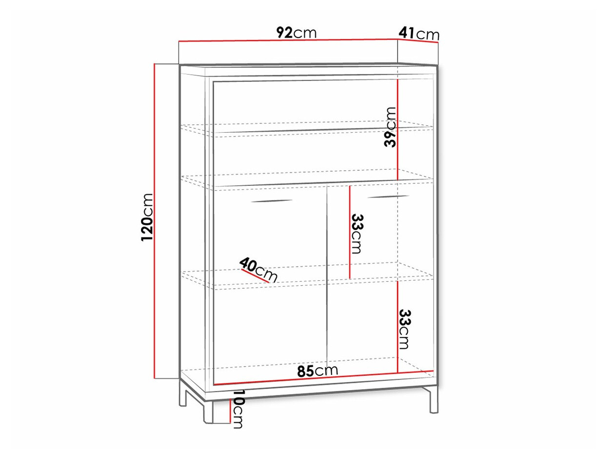 Kumode Etrmoni 103 (Gaišs koks)