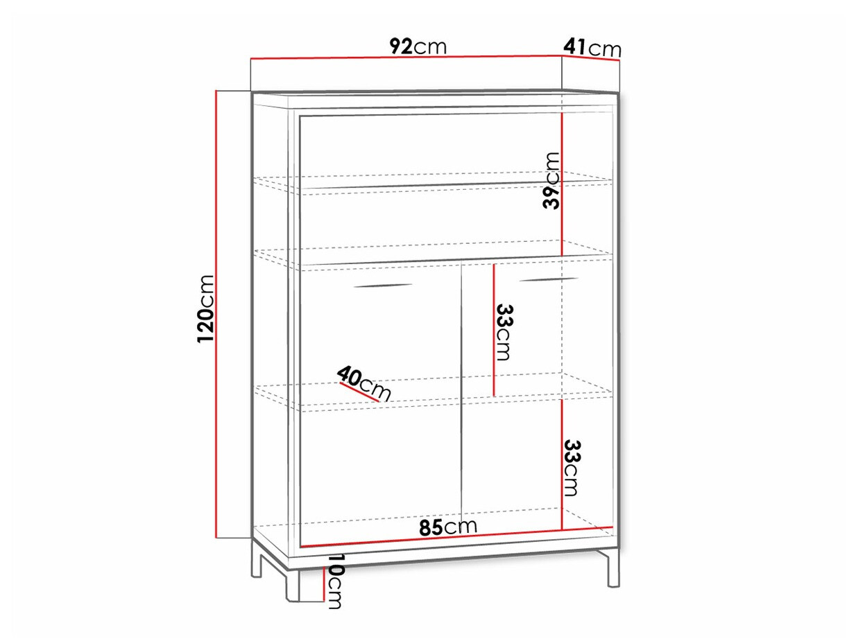 Kumode Etrmoni 103 (Gaišs koks)