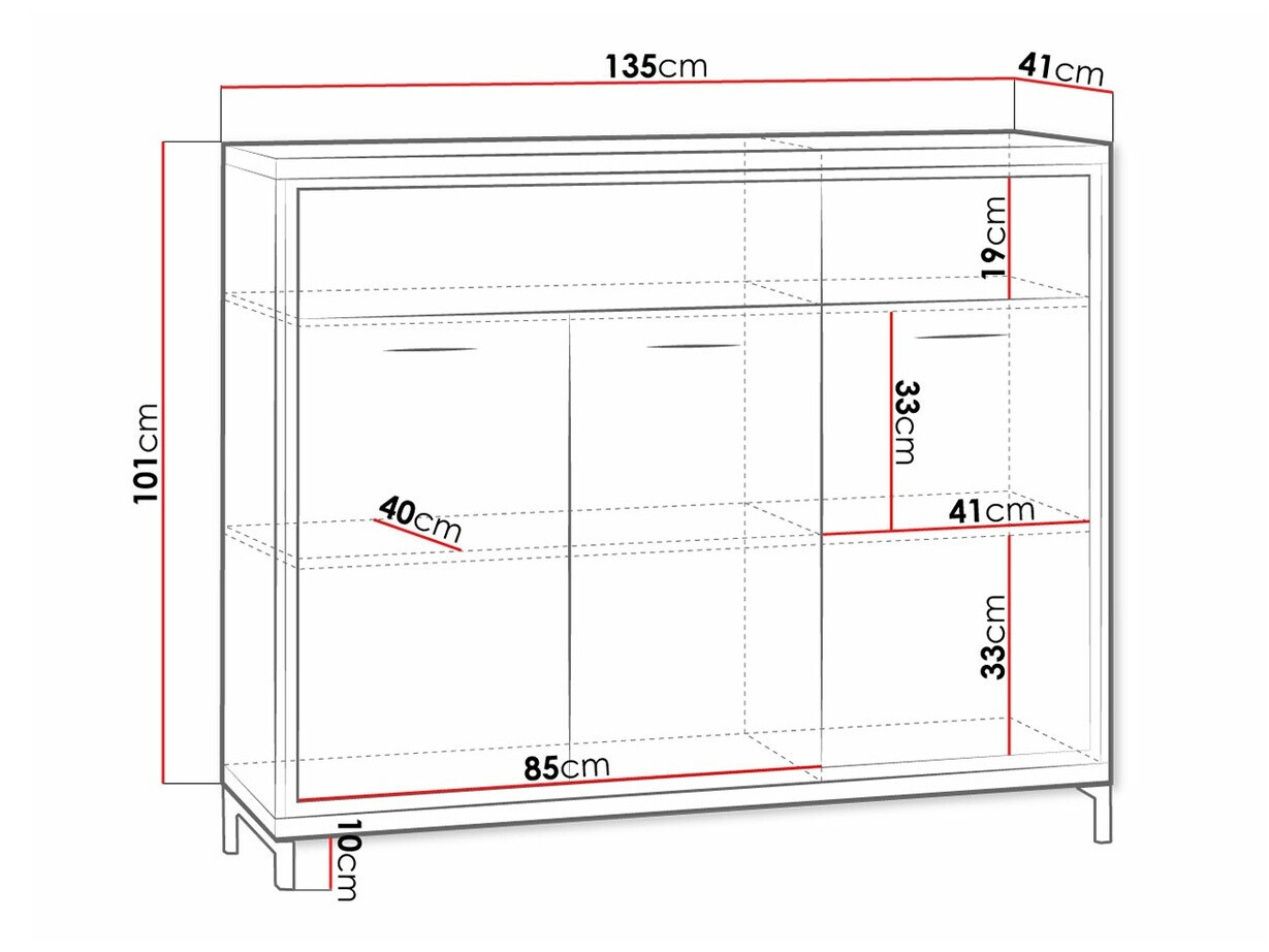 Kumode Etrmoni 104 (Gaišs koks)