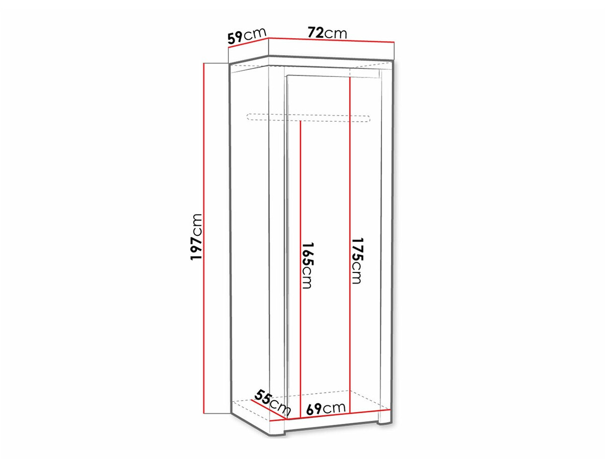 Шкаф Etrmona 101