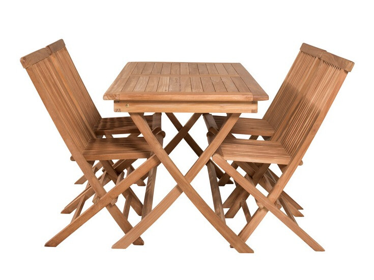 Стол и стулья Dallas 4082