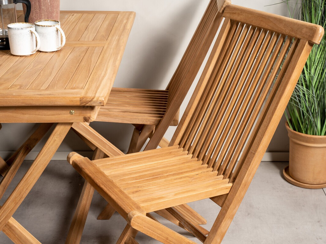 Стол и стулья Dallas 4082