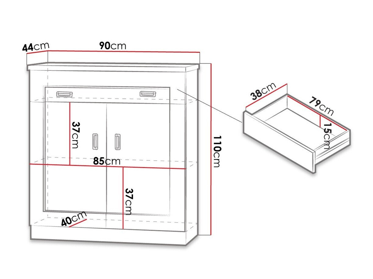 Kumode Lircava 101 (Lefkas ozols)