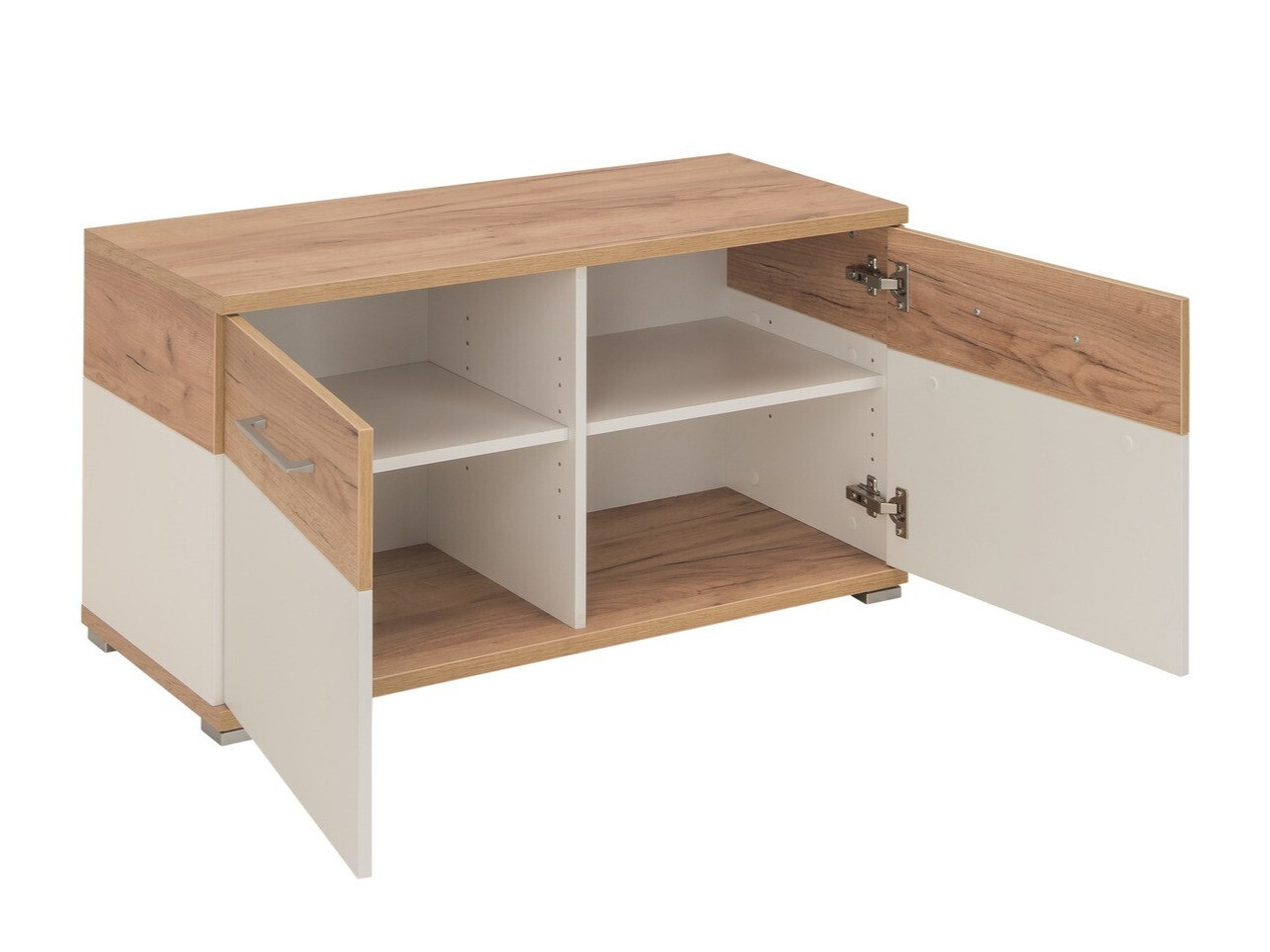 Kurpju kaste Nuveno 102 (Balts + Navarra ozols)