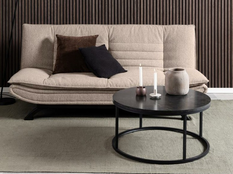 Журнальный столик Norsica 692 (Чёрный + Черный мрамор)