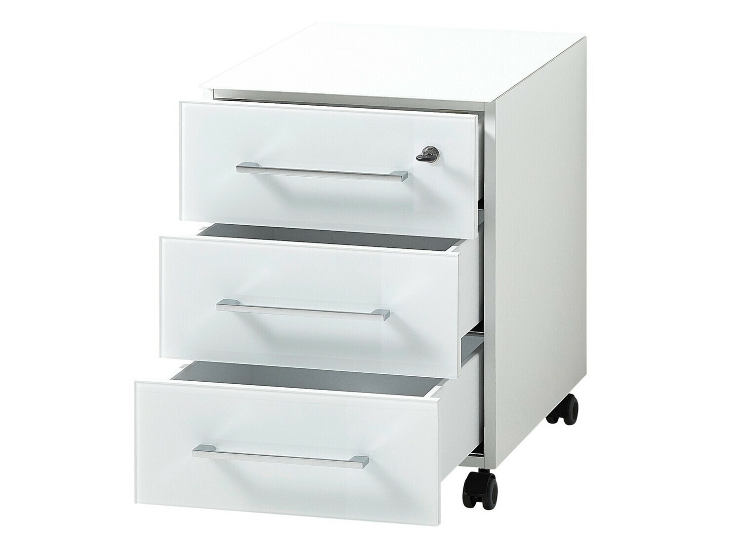 Atvilktņu bloks Catcamu 101 (Glancēts balts)