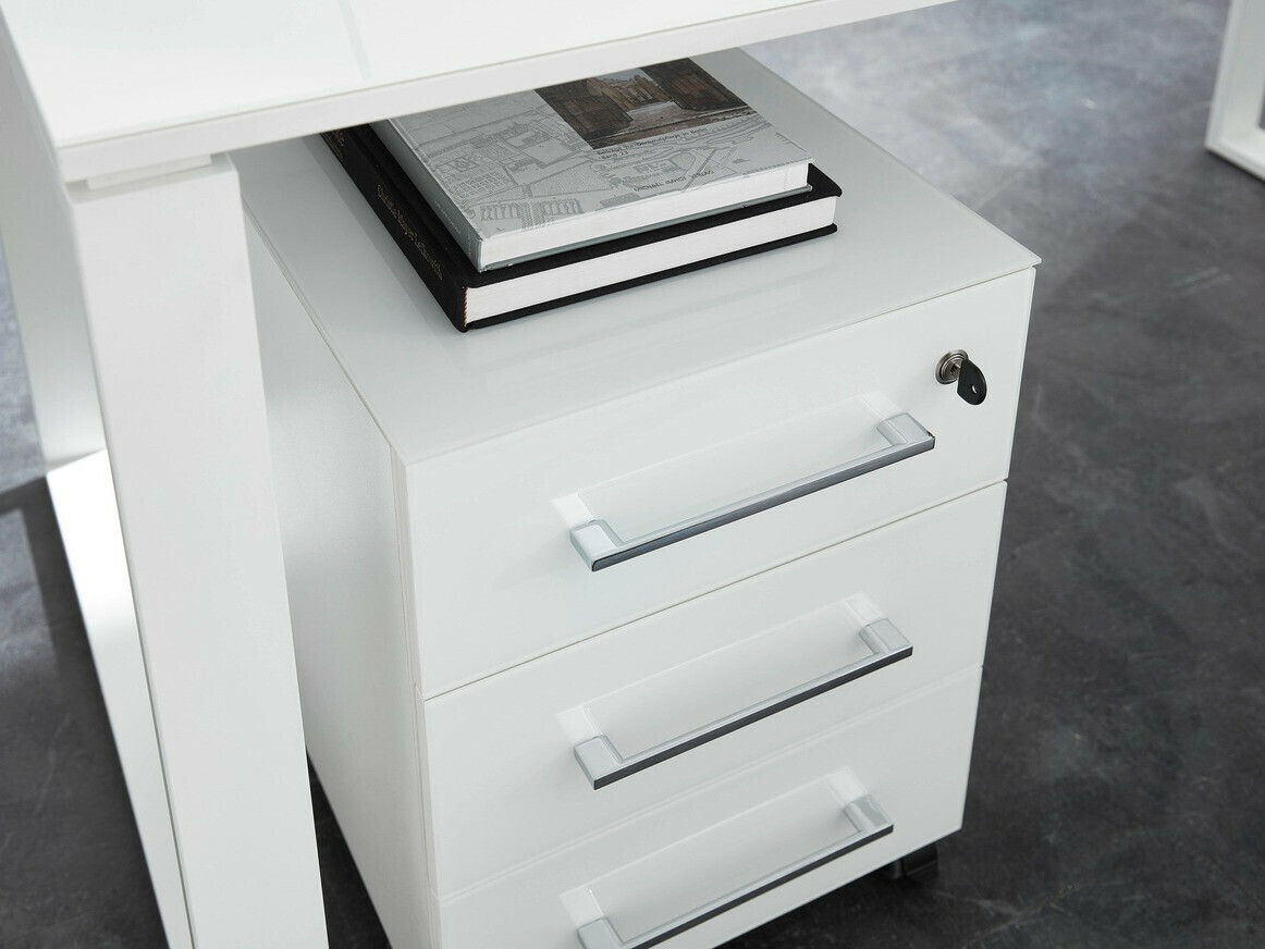 Atvilktņu bloks Catcamu 101 (Glancēts balts)