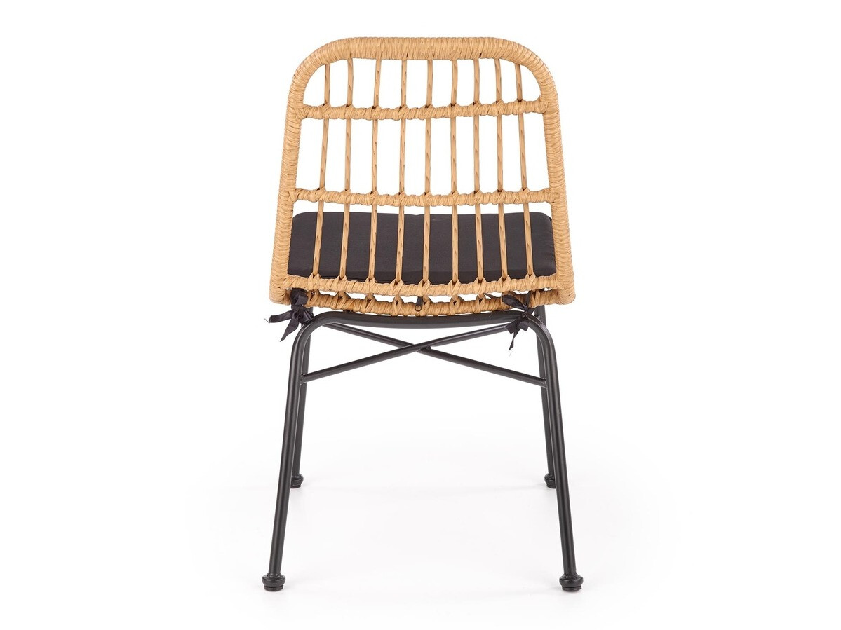 Krēsls Houston 871 (Gaiši brūns + Melns)