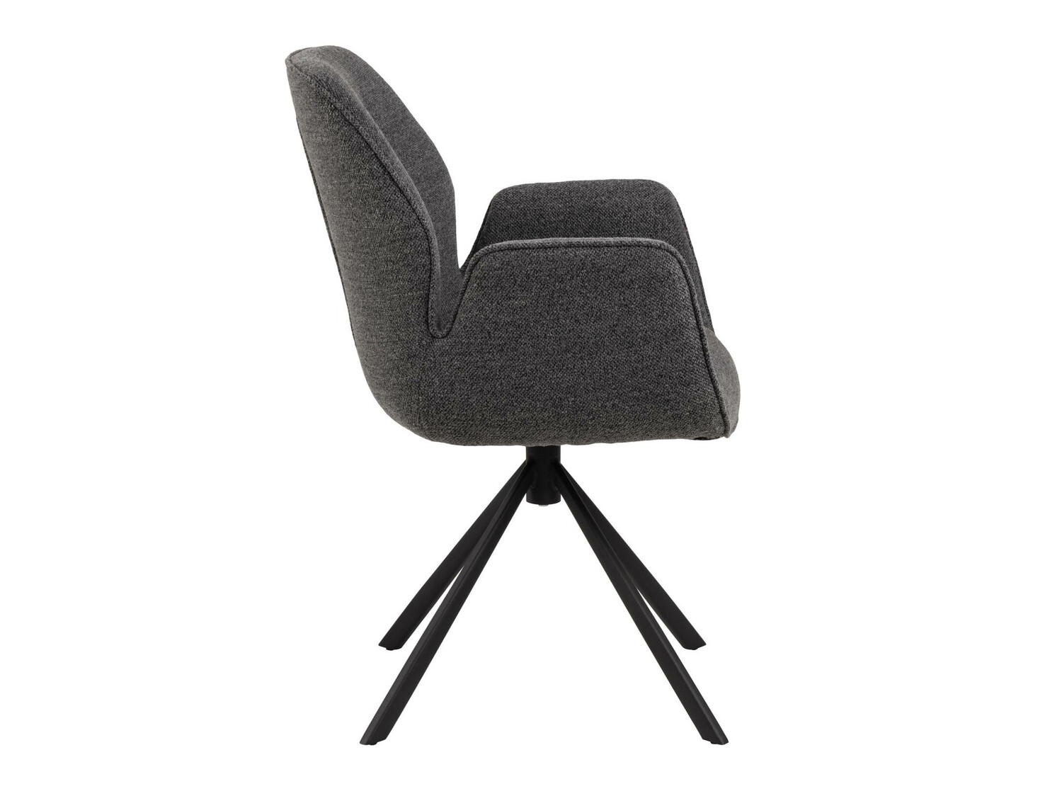 Krēsls Norsica 696 (Antracīts + Melns)