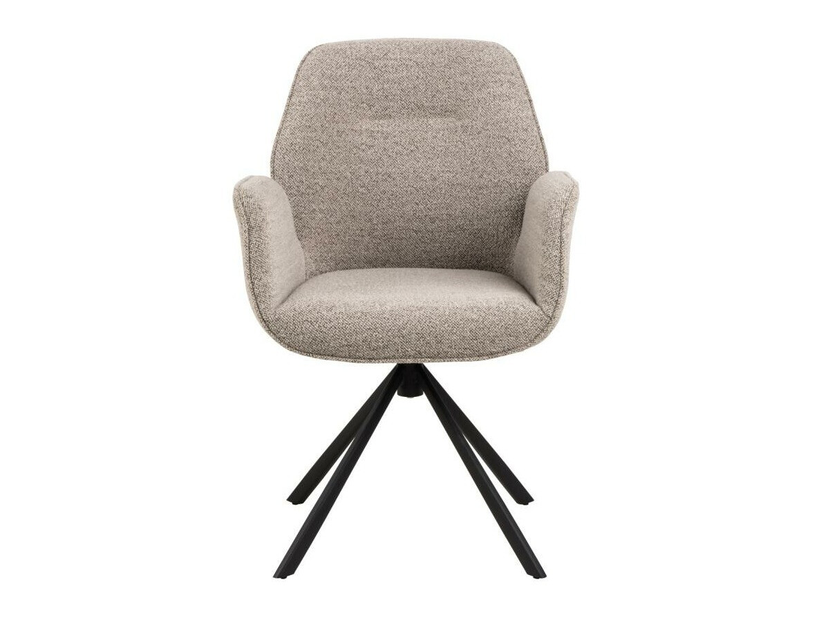 Krēsls Norsica 696 (Bēšs + Melns)