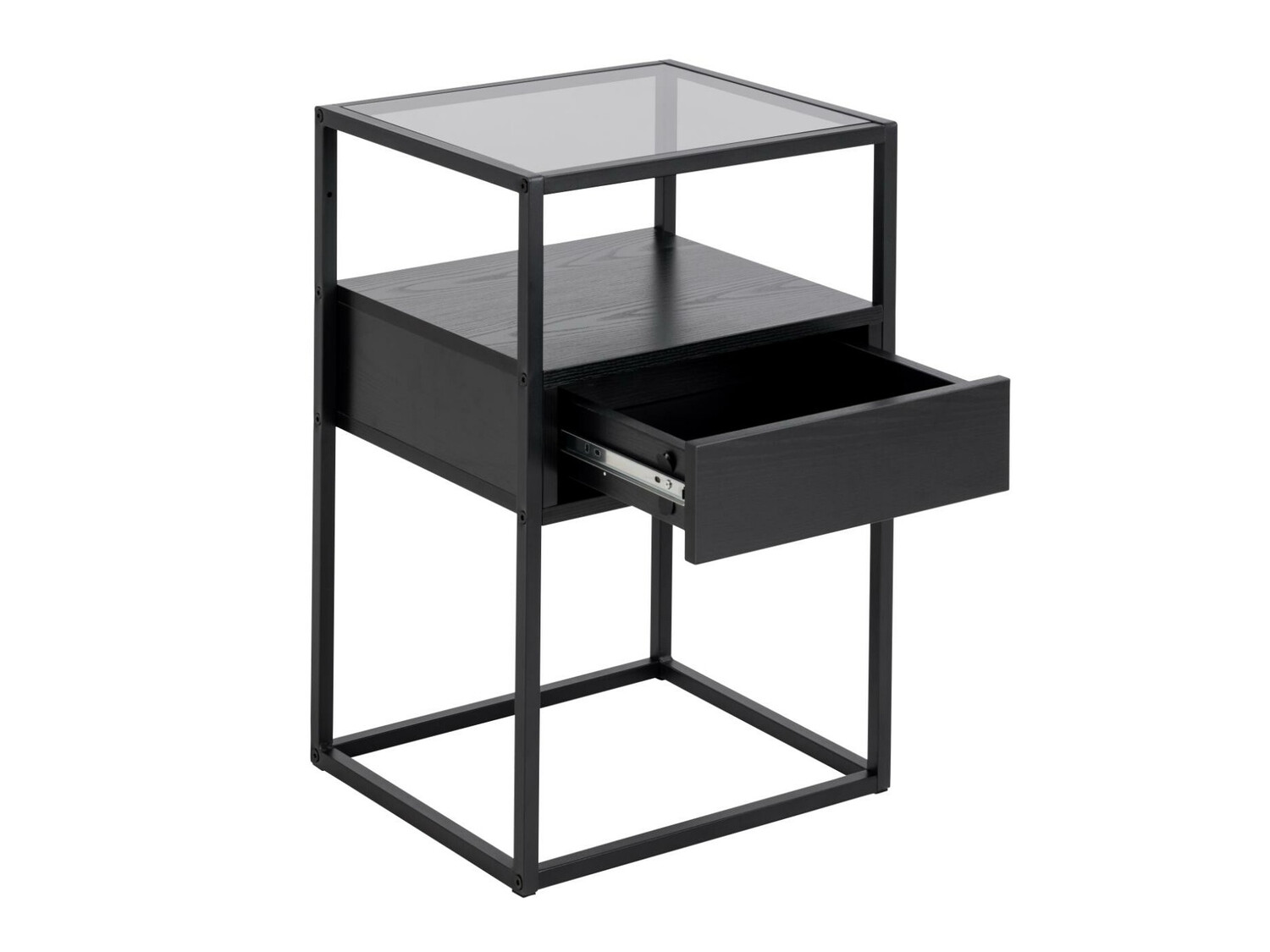 Naktsgaldiņš Norsica 695 (Melns + Melnie pelni)